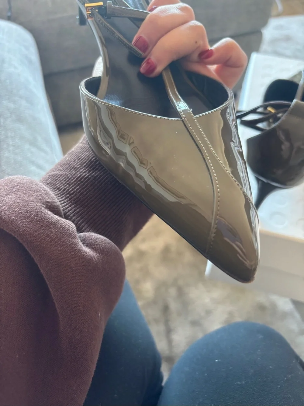 KHAITE olive patent